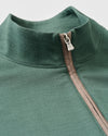 Sof Tech Performance 1/4 Zip in Evergreen by Johnnie-O
