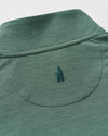 Sof Tech Performance 1/4 Zip in Evergreen by Johnnie-O