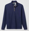 Sof Tech Performance 1/4 Zip in Navy by Johnnie-O