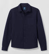 Stowe Quilt Shacket in Navy by Johnnie-O