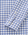 Bipane Top Shelf Stretch Twill Button Down Shirt in Cerulean by Johnnie-O