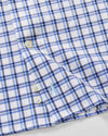 Bipane Top Shelf Stretch Twill Button Down Shirt in Cerulean by Johnnie-O