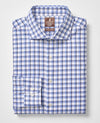Bipane Top Shelf Stretch Twill Button Down Shirt in Cerulean by Johnnie-O