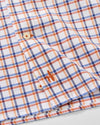 Bipane Top Shelf Stretch Twill Button Down Shirt in Harvest by Johnnie-O
