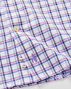 Bipane Top Shelf Stretch Twill Button Down Shirt in Violet by Johnnie-O