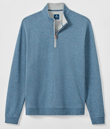 Sully 1/4 Zip Pullover in Bayou by Johnnie-O