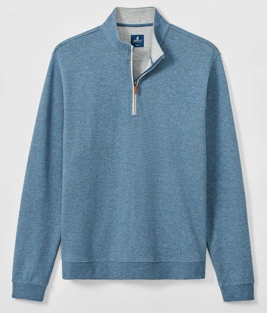 Sully 1/4 Zip Pullover in Bayou by Johnnie-O