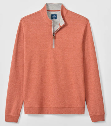 Sully 1/4 Zip Pullover in Canyon by Johnnie-O