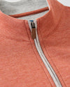 Sully 1/4 Zip Pullover in Canyon by Johnnie-O