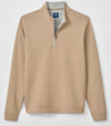 Sully 1/4 Zip Pullover in Cedar by Johnnie-O