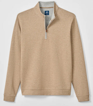 Sully 1/4 Zip Pullover in Cedar by Johnnie-O