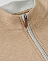 Sully 1/4 Zip Pullover in Cedar by Johnnie-O