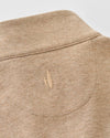 Sully 1/4 Zip Pullover in Cedar by Johnnie-O