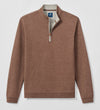 Sully 1/4 Zip Pullover in Grizzly by Johnnie-O