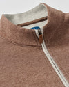 Sully 1/4 Zip Pullover in Grizzly by Johnnie-O