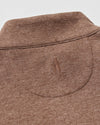 Sully 1/4 Zip Pullover in Grizzly by Johnnie-O