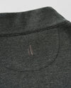 Sully 1/4 Zip Pullover in Heather Black by Johnnie-O