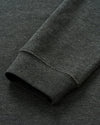 Sully 1/4 Zip Pullover in Heather Black by Johnnie-O