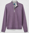 Sully 1/4 Zip Pullover in Huckleberry by Johnnie-O