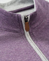 Sully 1/4 Zip Pullover in Huckleberry by Johnnie-O