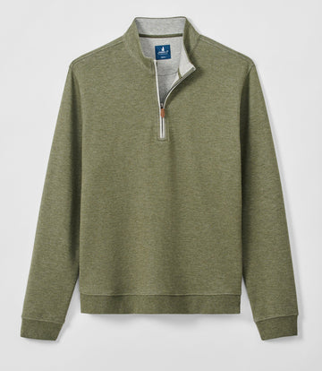 Sully 1/4 Zip Pullover in Sequoia by Johnnie-O