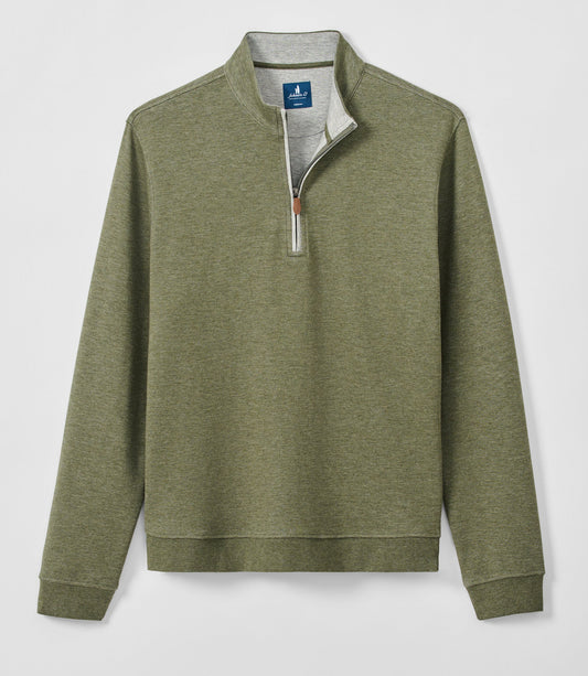 Sully 1/4 Zip Pullover in Sequoia by Johnnie-O