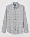Tahoe Plaid Performance Flannel Button Down Shirt in Kona by Johnnie-O
