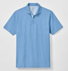 The O Performance Mesh Polo in Carbon Fiber by Johnnie-O