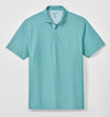 The O Performance Mesh Polo in Sublime by Johnnie-O