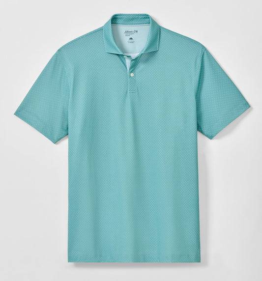 The O Performance Mesh Polo in Sublime by Johnnie-O