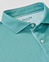 The O Performance Mesh Polo in Sublime by Johnnie-O