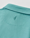 The O Performance Mesh Polo in Sublime by Johnnie-O