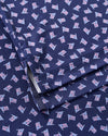 USA Performance Jersey Polo in Navy by Johnnie-O