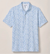 20 Years of JO Performance Jersey Polo in Palisades Blue by Johnnie-O