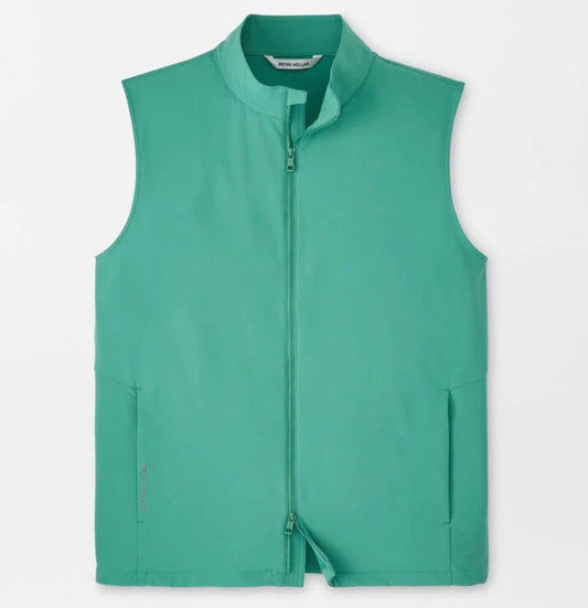 Dunes Vest in Snow Pea by Peter Millar