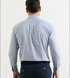 Conway Crown Lite Cotton-Stretch Sport Shirt in Windsor Blue by Peter Millar