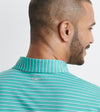 Dunnes Performance Jersey Polo in Meadow by Peter Millar