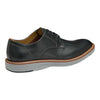 Upton Plain Toe in Black Full Grain by Johnston & Murphy