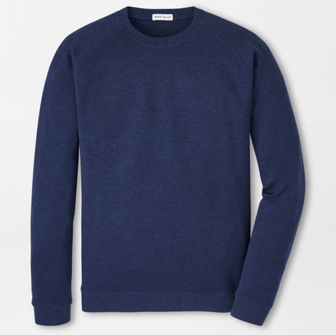 Crown Comfort Knit Crew in Navy by Peter Millar