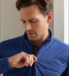 Merge Hybrid Jacket in Sport Navy by Peter Millar