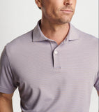 Ambrose Performance Jersey Polo in Lavender Fog by Peter Millar