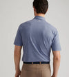 Lenway Performance Jersey Polo in Poplar Brown by Peter Millar
