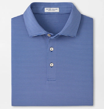 Bolt Performance Jersey Polo in Sport Navy by Peter Millar