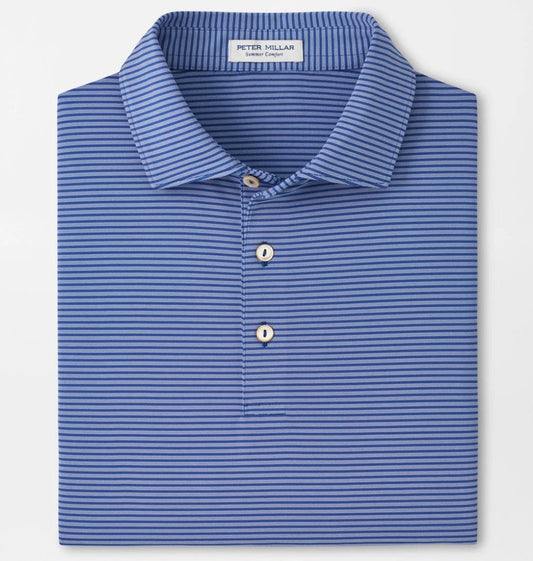 Bolt Performance Jersey Polo in Sport Navy by Peter Millar