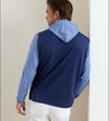 Fuse Hybrid Vest in Navy by Peter Millar