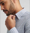 Leavenworth Performance Twill Sport Shirt in Blue Haze by Peter Millar