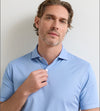 Empire Performance Jersey Polo in Iris Mist by Peter Millar