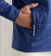 Merge Hybrid Jacket in Sport Navy by Peter Millar