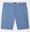 Matlock Seersucker Performance Short in Storm by Peter Millar