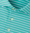 Dunnes Performance Jersey Polo in Meadow by Peter Millar